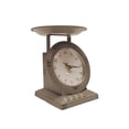 thumbnail image 2 of Antique Style Kitchen Food Scale Countertop Island Vintage Clock Rustic Farmhouse Tabletop Home Decor, 2 of 5