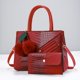 thumbnail image 3 of Tendencia 2024 Nueva moda Bolsos con asa superior para mujer Bolsos de hombro elegantes Bolsos y carteras de diseñador de alta calidad para dama, 3 of 5
