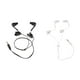 thumbnail image 1 of Auricular Impermeable Para Reproductor De Música De Agua De 2 Paquetes Para Buceo Subacuático, 1 of 8