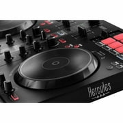 Hercules DJControl Inpulse 300 MK2 DJ Controller with Case Package
