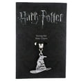 thumbnail image 2 of Harry Potter Silver Plated Sorting Hat Drop Slider Charm, 2 of 2