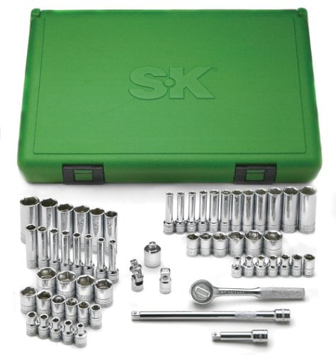 Green SK Hand Tool ABOX-91860 Blow-molded replacement case for 91860 1//4 Drive Socket Set