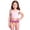 v#2Purple63, variant on Rggeeun Child Girls Swimwear Bottoms Cute Ice Print Color Block Elastic High Waist Swim Brief Slim Fit for Summer Beach Play Cozy Shorts,Purple,6-7 Years