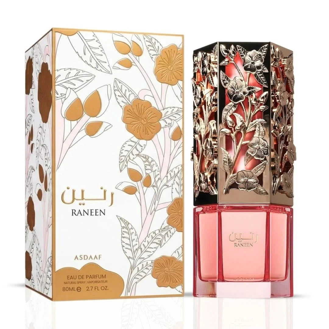 Yara and Yara Elixir 100ml by Lattafa & Raneen 80ml by Asdaaf Eau De Parfum Spray (Bundle)