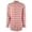 Mineral Red, variant on Men's Hemp Blend Headland Bayfront Plaid Sport Shirt B Blue XL