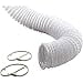 thumbnail image 3 of Generic Kit de Conduit de Ventilation en Vinyle 8 Pieds 1303, 3 of 3