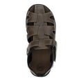 thumbnail image 3 of Wonder Nation Little & Big Boys Fisherman Sandals, Sizes 13-6, 3 of 4