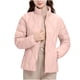 thumbnail image 2 of Parkas de manga larga para mujer, chaqueta ligera de plumón de invierno, estilo corto, cuello alto, chaqueta cálida de manga larga, chaqueta de manga larga, parte superior de poliéster para mujer, 2 of 6