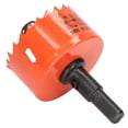 thumbnail image 3 of Bi Metal Hole Saw Bit, Hole Saw Drill Bit With Arbor, High Speed Steel HSS Hole Saw Bit For Making Cornhole Boards Wood PVC Metal, 3 of 8