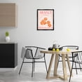 thumbnail image 4 of Stupell Industries Modern Modern Apples Fruit Market Black Floating Frame Canvas Art, 17 x 21, by Lil' Rue, 4 of 8