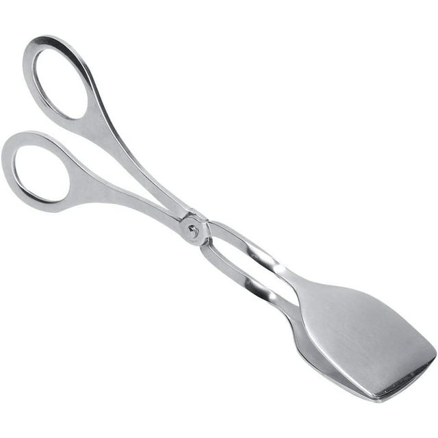 Flexibles ménage 304 Pinces Alimentaires en Acier Inoxydable Alimentaire grillé Pince Pain Clip Ciseaux Pinces Barbecue ustensiles de Cuisine