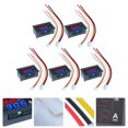 thumbnail image 4 of Miangastore 5pcs 10A Voltmeter Ammeter Voltage Current Tester Monitor Panel Gauge for Car, 4 of 8