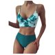 thumbnail image 1 of Conjunto de Bikini Bandeau para mujer, traje de baño brasileño con realce, ropa de playa, 1 of 5