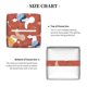 thumbnail image 5 of Balery Cute Poodle Dog Porta Pañuelos de Cuero con Estampado – Funda Moderna Cuadrada para Caja de Pañuelos, Dispensador 5x5x5'', 5 of 7