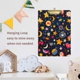 thumbnail image 4 of FORMRS Acrylic Clipboard with Low Profile Clip Standard A4 Letter Size, 12.5" x 9", Small Space Pattern, 4 of 8