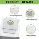 thumbnail image 4 of 14 piezas para Irobot Roomba Clean Base Eliminador automático de suciedad Modelos I7+I3+I4+I6+I8+S9, 4 of 5