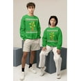 thumbnail image 2 of Old Glory Mens Cactus Prickly Pear Tree Ugly Christmas Sweater Long Sleeve Sweatshirt, 2 of 6