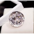 thumbnail image 2 of 43 Ct Natural White Zircon Gemstones Round Shape High Quality Zircon Faceted For Jewelry Making Beads Wedding Ring & Necklace etc., 2 of 2