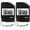 style1-2pack/Black, variant on General Digital Stopwatch Timer - Interval Timer with Large Display.