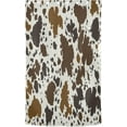 thumbnail image 2 of FREEAMG Cow Print Blackout Curtains 84x42in,Theral Insulated Room Darkening Curtains Window Curtain Panels for BedRoom Bath Living Room, 1 Panel, 2 of 7
