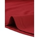 thumbnail image 5 of INSPIRAR CHIC Blusas de Peplum para Mujeres con Mangas Cortas y Cuello Redondo en Color Sólido XL Rojo Oscuro, 5 of 6