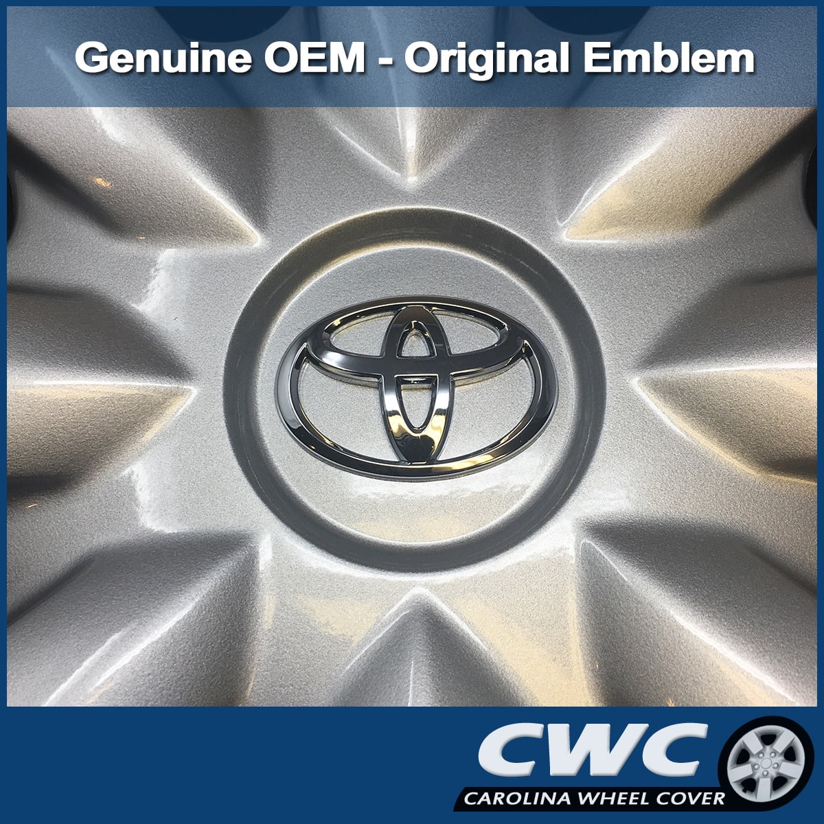 Buy OEM Genuine Toyota Wheel Cover Professionally Refinished Like New