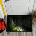 thumbnail image 4 of BotaniNest Absorbent Door Mat Indoor Crystal Velvet Rug For Entryway And Bathroom Non Slip Washable Floor Mat, 4 of 5