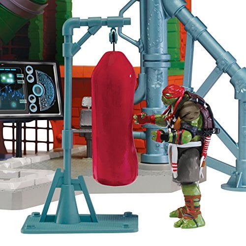 teenage mutant ninja turtles out of the shadows city sewer lair playset