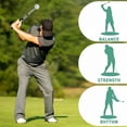 thumbnail image 6 of BESTSKY 2026 New Golf Telescopic Club, Retractable Golf Swing Training Aid, Portable Golf Grip Trainer with Click Feedback, Strength & Tempo Training for Right & Left-Handed Golfers, 6 of 6