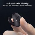 thumbnail image 4 of 3 Pairs Silicone Earphone Protective Cover Ear Caps Replacement Compatible Huawei Am61, 4 of 5