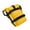 Yellow, variant on Motorcycle Bumper Frame Bag, Full  8L Motorbike Side Bag With Capacity Adjustment, IPX 7  Adjustable Shoulder Strap For Motorcycle Bikes