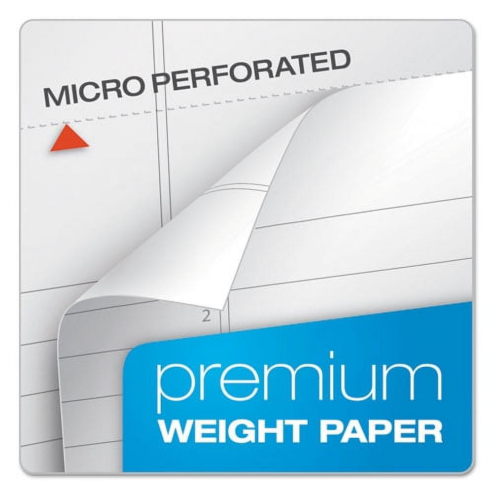 "Gold Fibre Wirebound Project Notes Pad, Project-Management Format, Green Cover, 70 White 8.5 X 11.75 Sheets | Bundle of 10 Each"