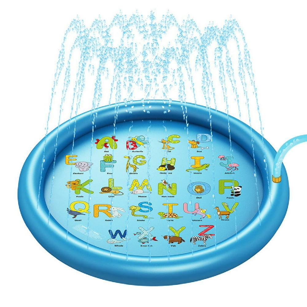 baby pool with sprinkler
