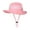 Pink, variant on Cheers US Sun Hat for Men/Women Waterproof Wide Birm Bucket Hat UV Boonie Hat for Fishing Hiking Garden Beach