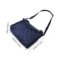 thumbnail image 2 of SEWCHICS Senior Walker Pouch Designed For Daily Use In Navy Polyester Material 1Pcs, 2 of 6