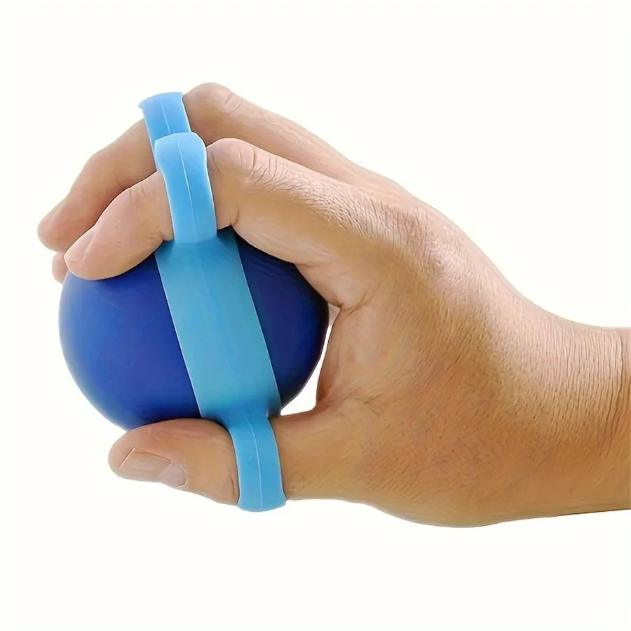 Finger Rehabilitation Strengthener, 5-Finger Grip Trainer for Stretching and Flexibility