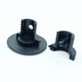 thumbnail image 2 of Pieza de balón de fútbol para mesa de futbolín Tornado, 8 rodamientos de plástico, 2 piezas, repuesto, diámetro: 6mm, 2 of 3