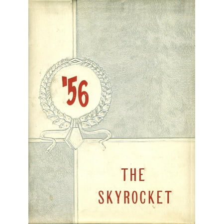 (Custom Reprint) Yearbook: 1956 Wellington High School - Skyrocket Yearbook (Wellington, TX)