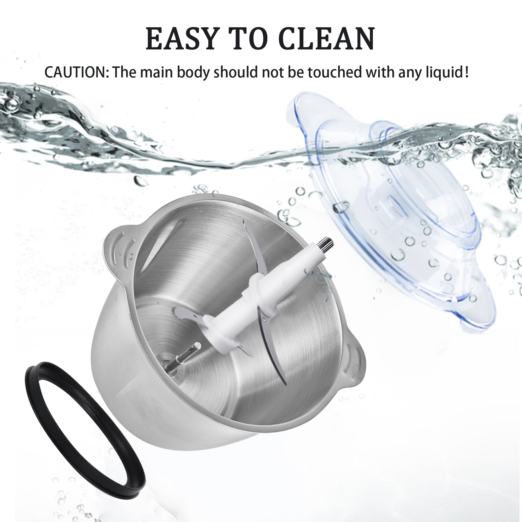 Buy LINKChef Food Chopper,Electric Food Chopper, Electric Meat Grinder