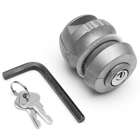 Roof Access Hatch Safety Railing - Insertable Hitch Lock Trailer Coupling Hitch Lock Tow Ball Caravan for Safety