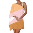 thumbnail image 2 of LOVZFMLL Robes Robe de Plage pour Femmes Vêtements de Plage Décontractés Vacances Robes d'Été Courtes, 2 of 5