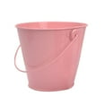 thumbnail image 5 of 24 pcs  Mini Metal Bucket Chocolate Candy Buckets Box Wedding Party Favor DIY Tin Favor Pails Small Plants Buckets, 5 of 6