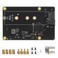 thumbnail image 1 of Placa de Expansión X872 para 4, USB A M.2 NVMe SSD NAS, Compatible con Arranque Desde SSD, 1 of 5