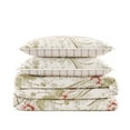 thumbnail image 5 of Waverly Stonington 3-Piece Quilt Set - King - 100% Cotton Lightweight Bedding in Ivory, 5 of 5