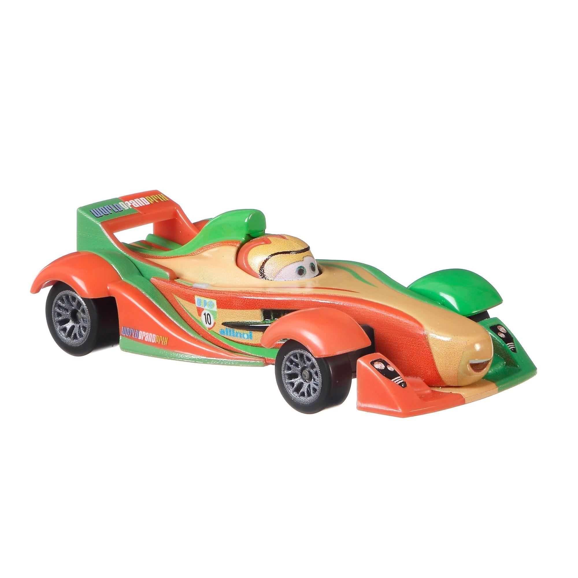 Mattel Disney Pixar Cars Rip Clutchgoneski Diecast Toys 1:55 Metal Car Loose New 