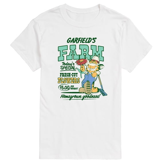 Garfield - Garfields Farm - Men's Short Sleeve Graphic T-Shirt