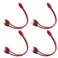thumbnail image 1 of Splitter 1 Female To 2 Male  Stereo Audio Y Cable,  Dual  Male Adapter  4PCS Car  1 Female 2 Male Adapter Y Splitter Speaker Audio Cable 20cm Long For Device With 3.5mm Jack, 1 of 8