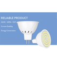 thumbnail image 3 of Focos LED superbrillantes para iluminación interior del hogar, lámparas de CA 110V, 220V, 230V, cc 12V, 24V, SMD 2835, E27, GU10, MR16, 3 of 4