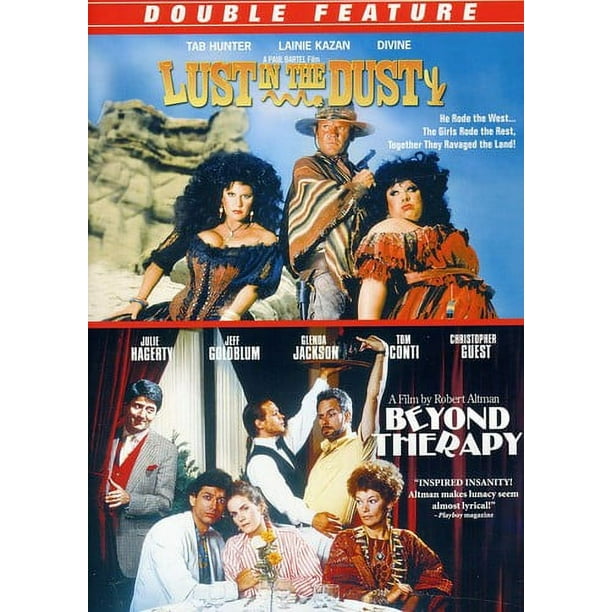 Beyond Therapy / Lust in the Dust [DVD]