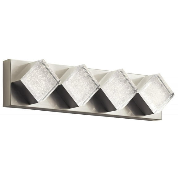 Linear Bath 22in LED by Elan 83781 in Nickel Finish